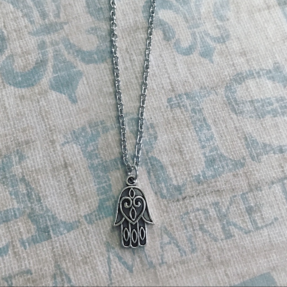 Hamsa Necklace