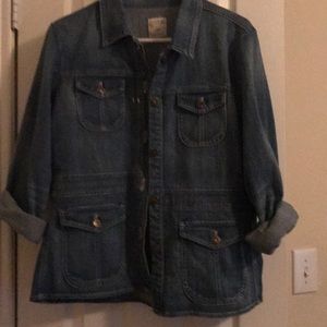 J Crew Denim Jacket