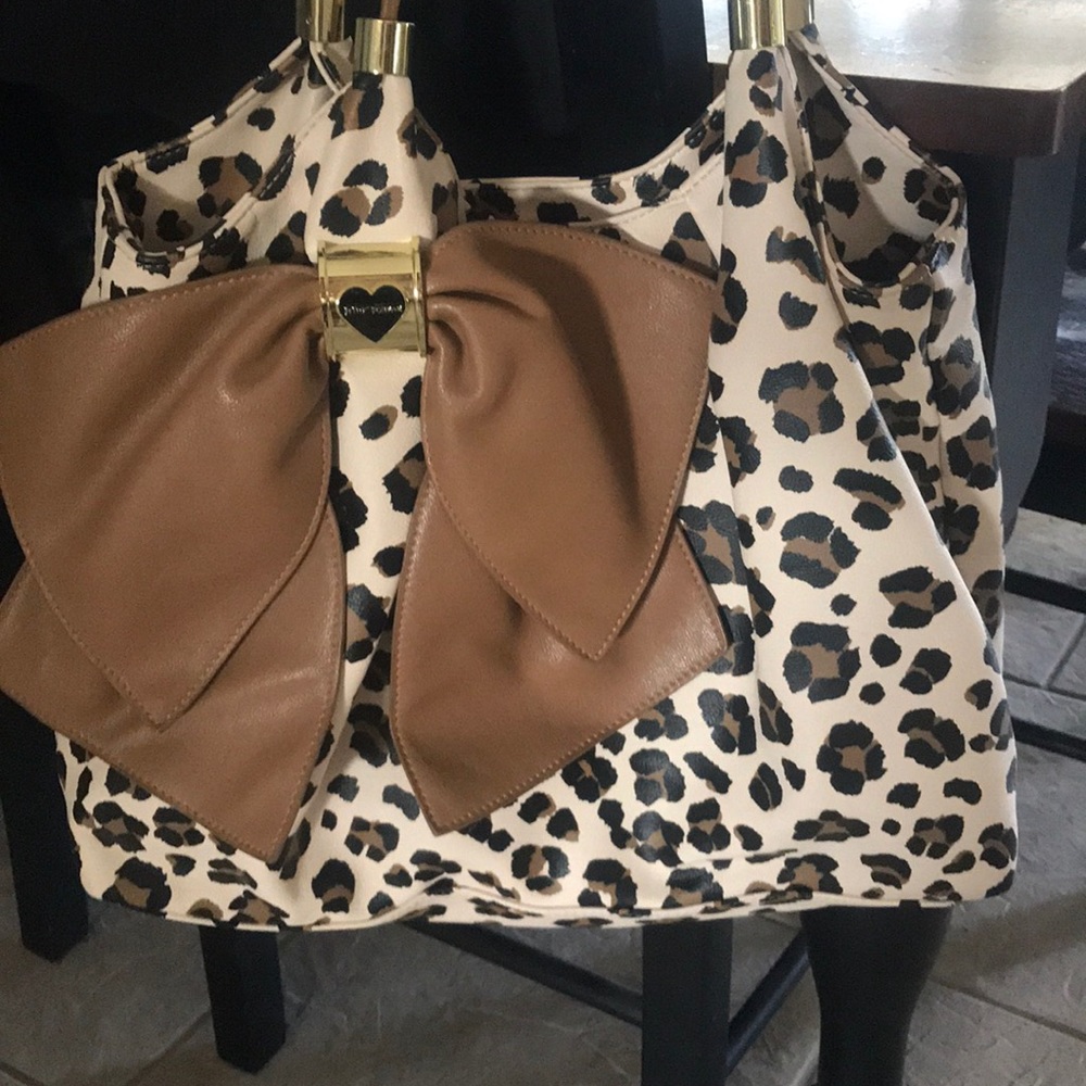Betsy Johnson large purse