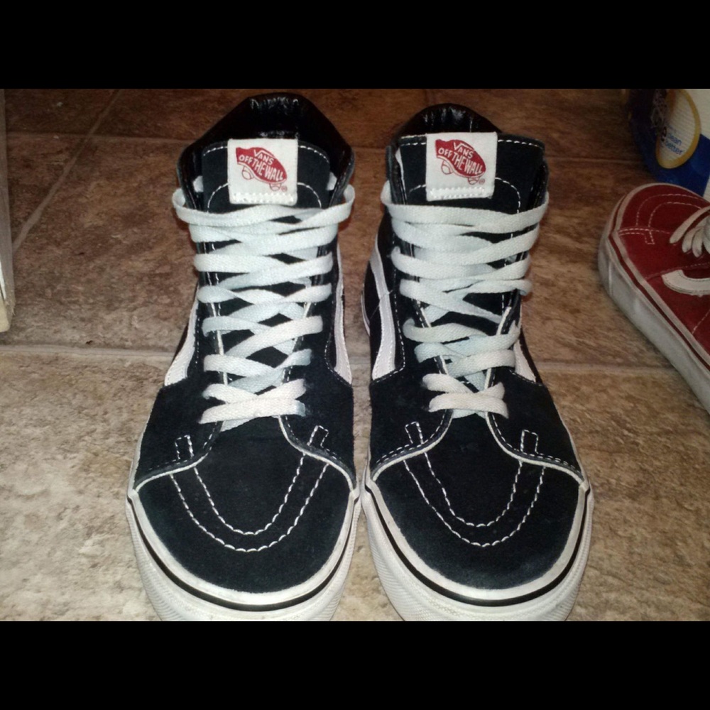 Vans hightop