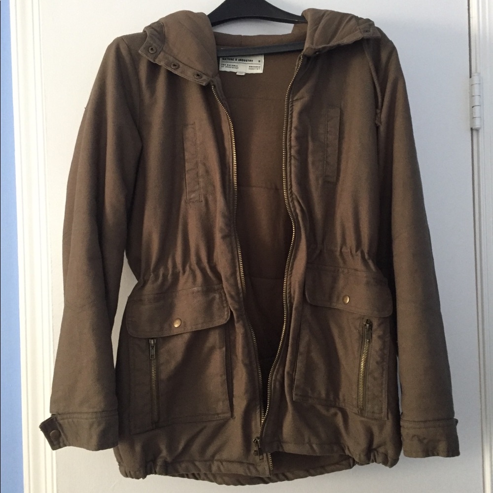 RVCA women’s jacket