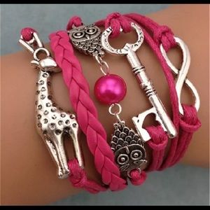 🎁MULTI LAYERED PINK BRACELET🎁