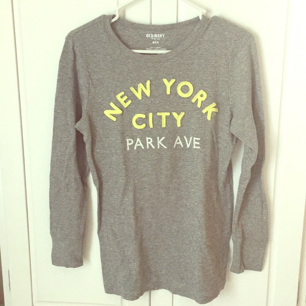 Thermal long sleeve top