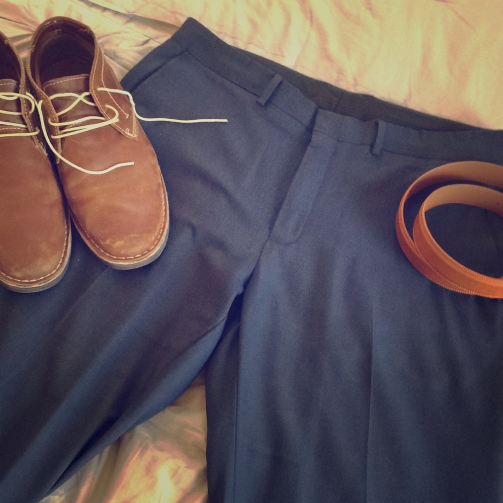 Navy Dress Slacks