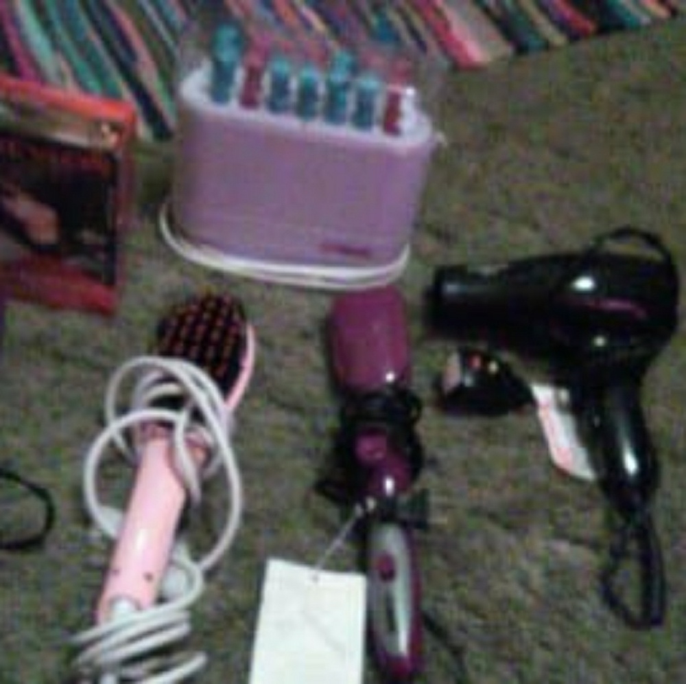 Hair stuff