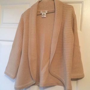 Talbots cardigan small petite