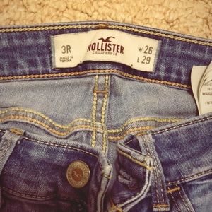 Light Wash Hollister Jeans