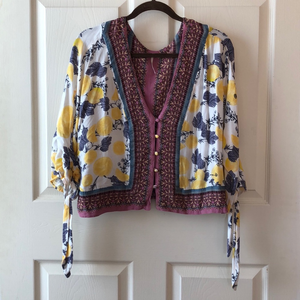 Free People Freshly Squeezed Top