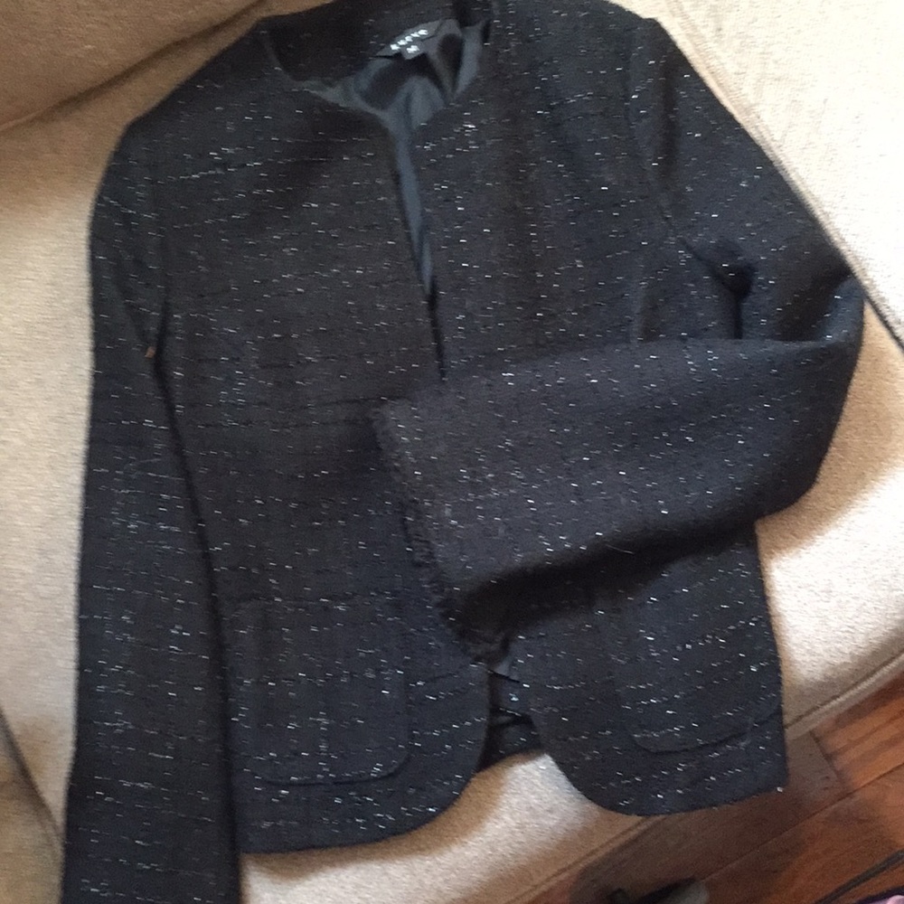 Short festive blazer