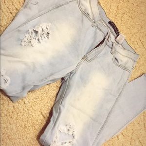 Light Wash FashionNova Jeans