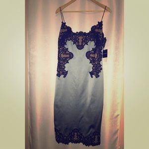BRAND NEW BEAUTIFUL ADRIANNA PAPELL DRESS