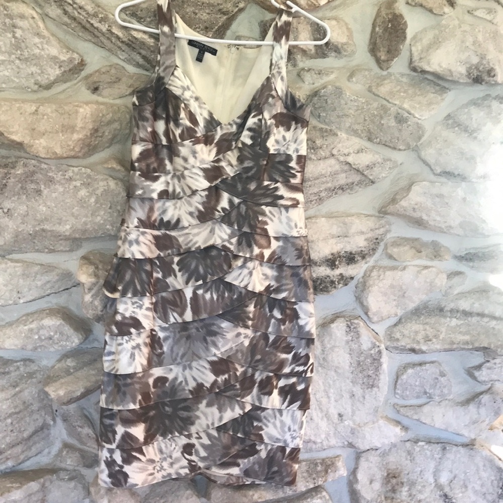 London Style Nights Midi Cocktail Dress