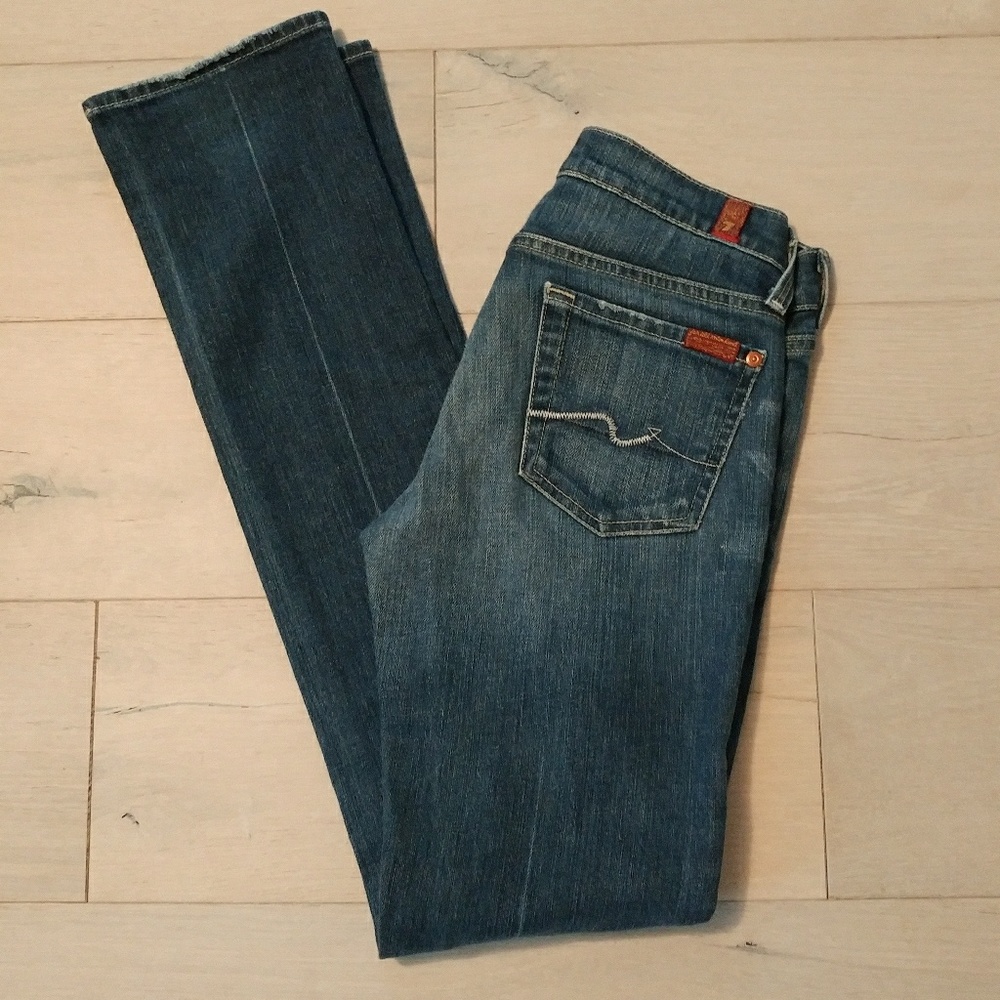 7 for all mankind jeans...