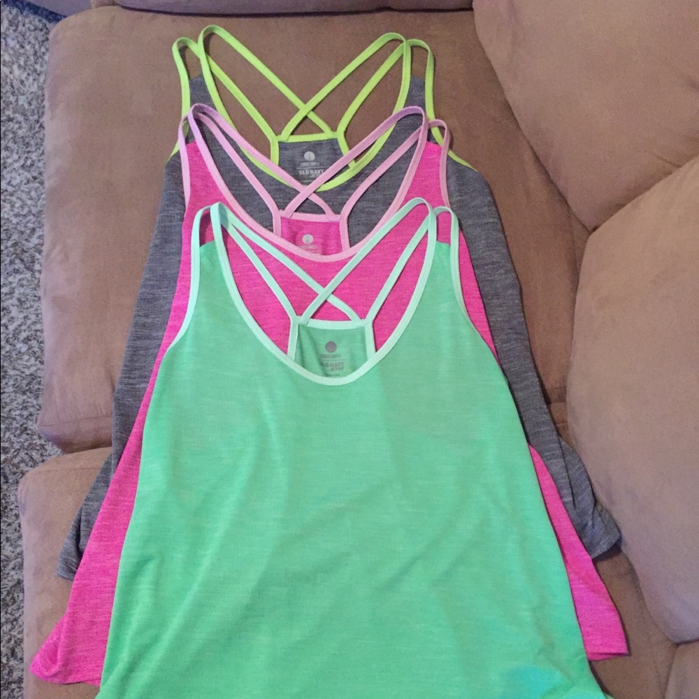 Workout tanks