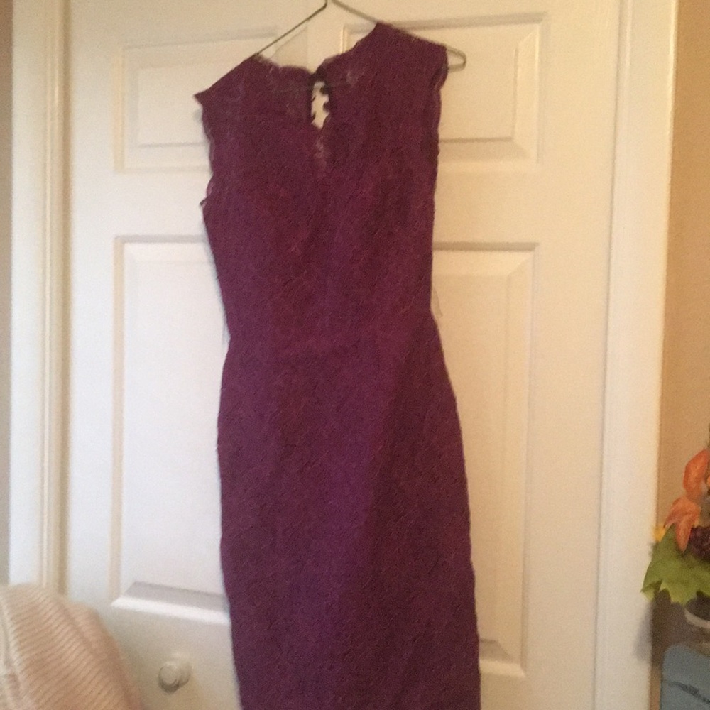 Lace dress size 4