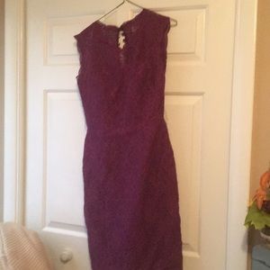 Lace dress size 4