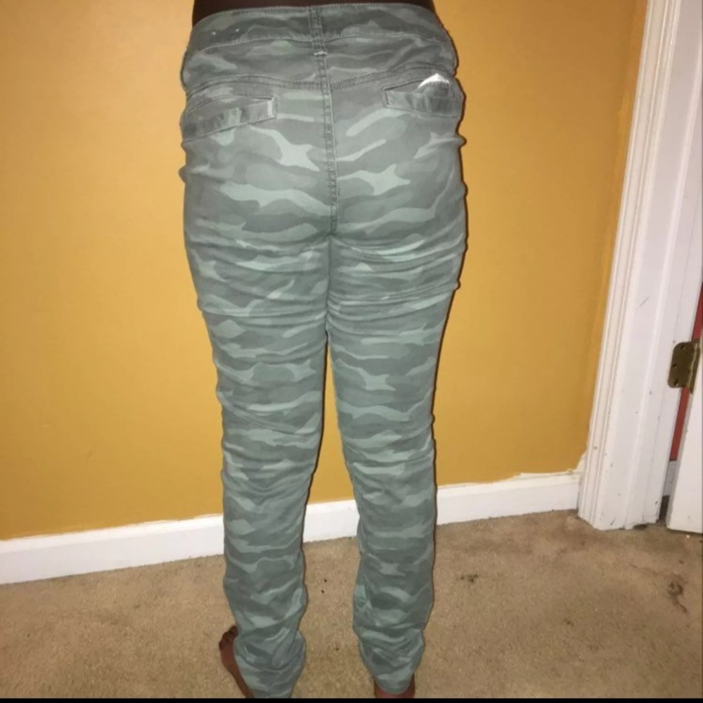 Camo Jeans
