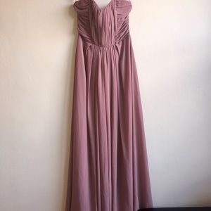 Brand new light pink/purple gown