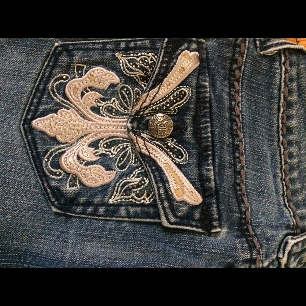 Boot cut Jean