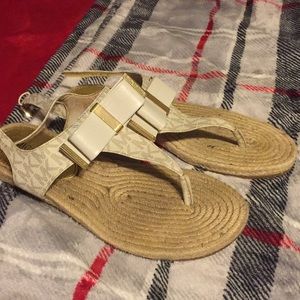 Michael Kors sandals.