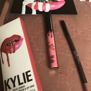 BRAND NEW Kylie lip kit- Charm
