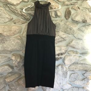 Wet Seal Pewter & Black Cocktail Dress