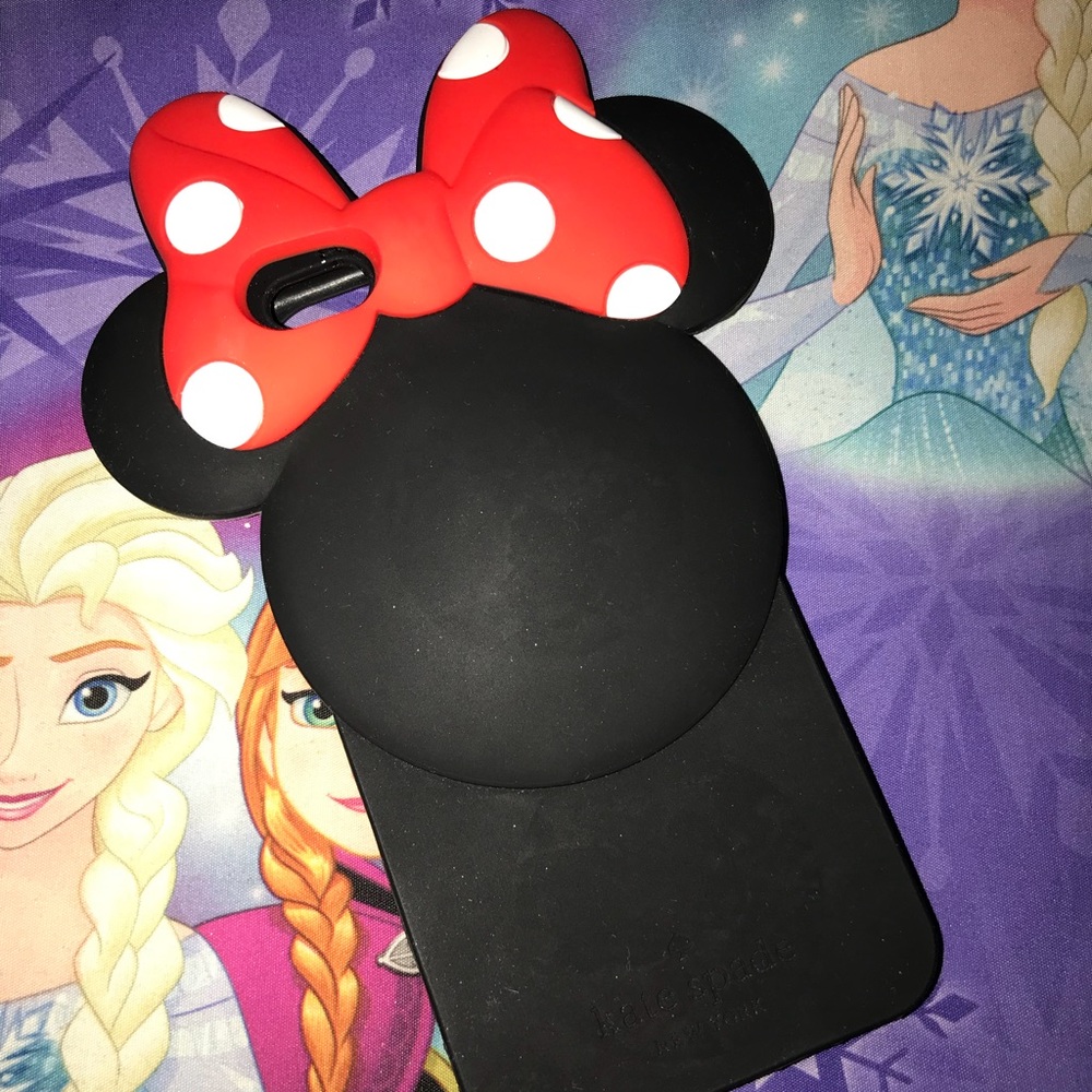 Minnie Mouse iPhone 6/6s plus cell phone case