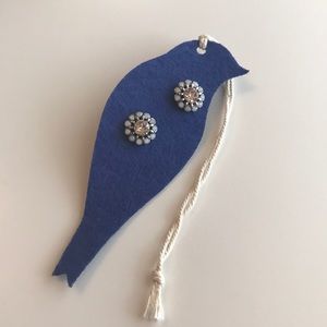 Chloe + Isabel Celestial Frost Stud Earrings