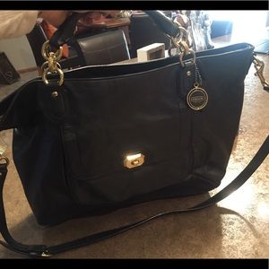 Coach Genuine Leather Handbag