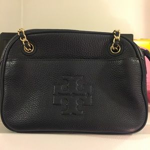 Tory Burch Navy Blue Handbag