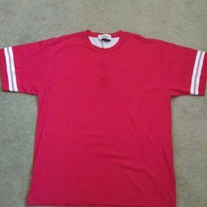 Supreme Stone Island Magenta Tee