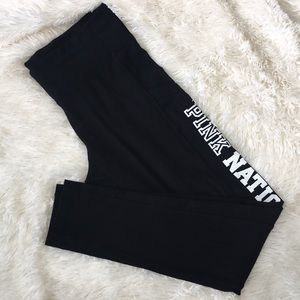 Victoria Secret Pink Leggings - Medium