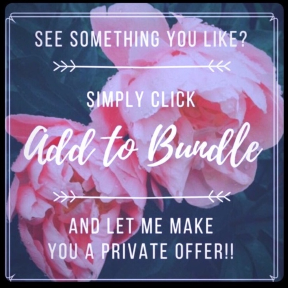 Add your likes to a bundle for a private offer!