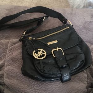 MK leather bag