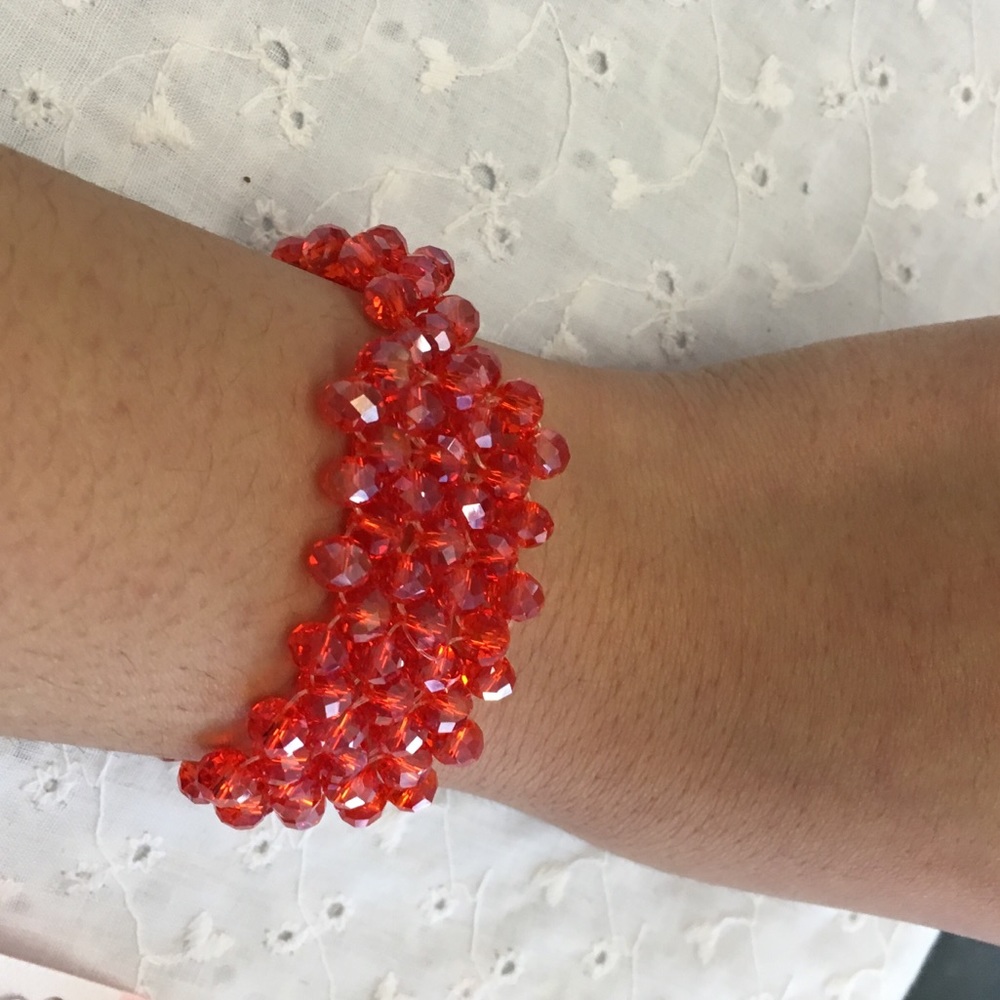 Beautiful Beaded Ted Bracelet