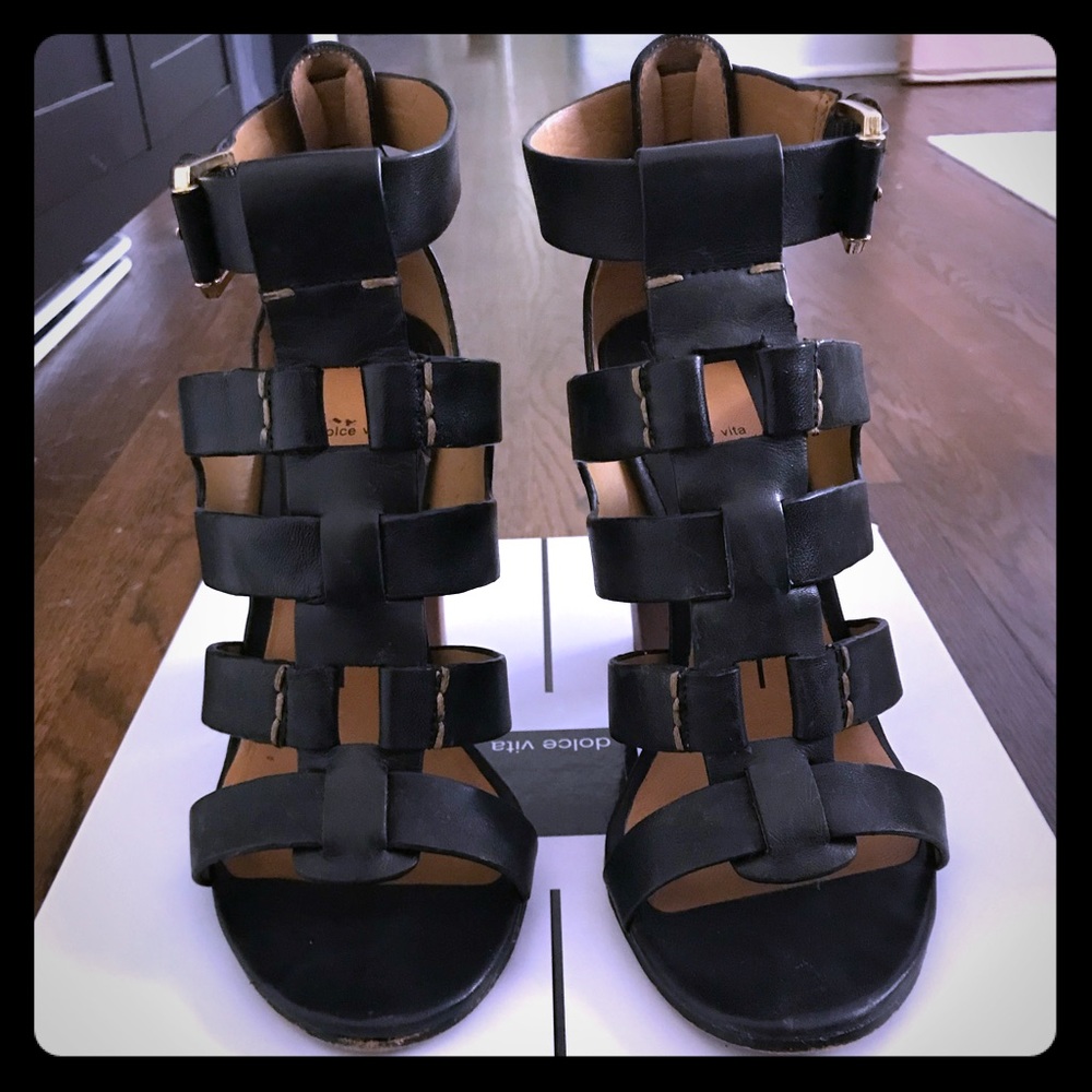 Black Dolce Vita Heels