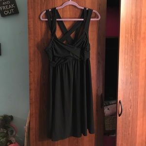 Black torrid holiday dress