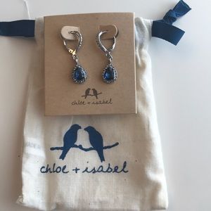 Chloe + Isabel Blue Drop Earrings