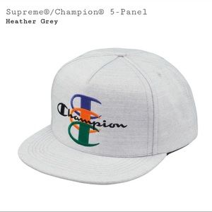 Stacked C Supreme Champion collaboration hat