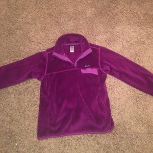 womens patagonia pullover