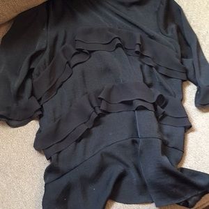 Ruffled blouse