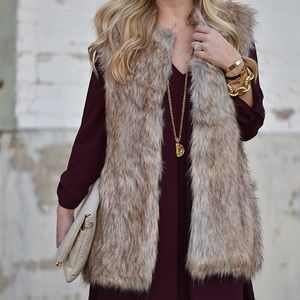 Faux Fur Vest “Fur Like” Extremely Warm !
