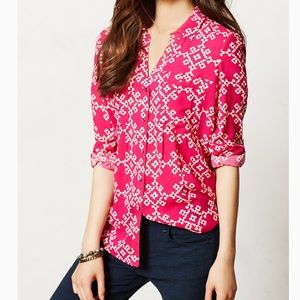 NWT Anthropologie maeve Button Down