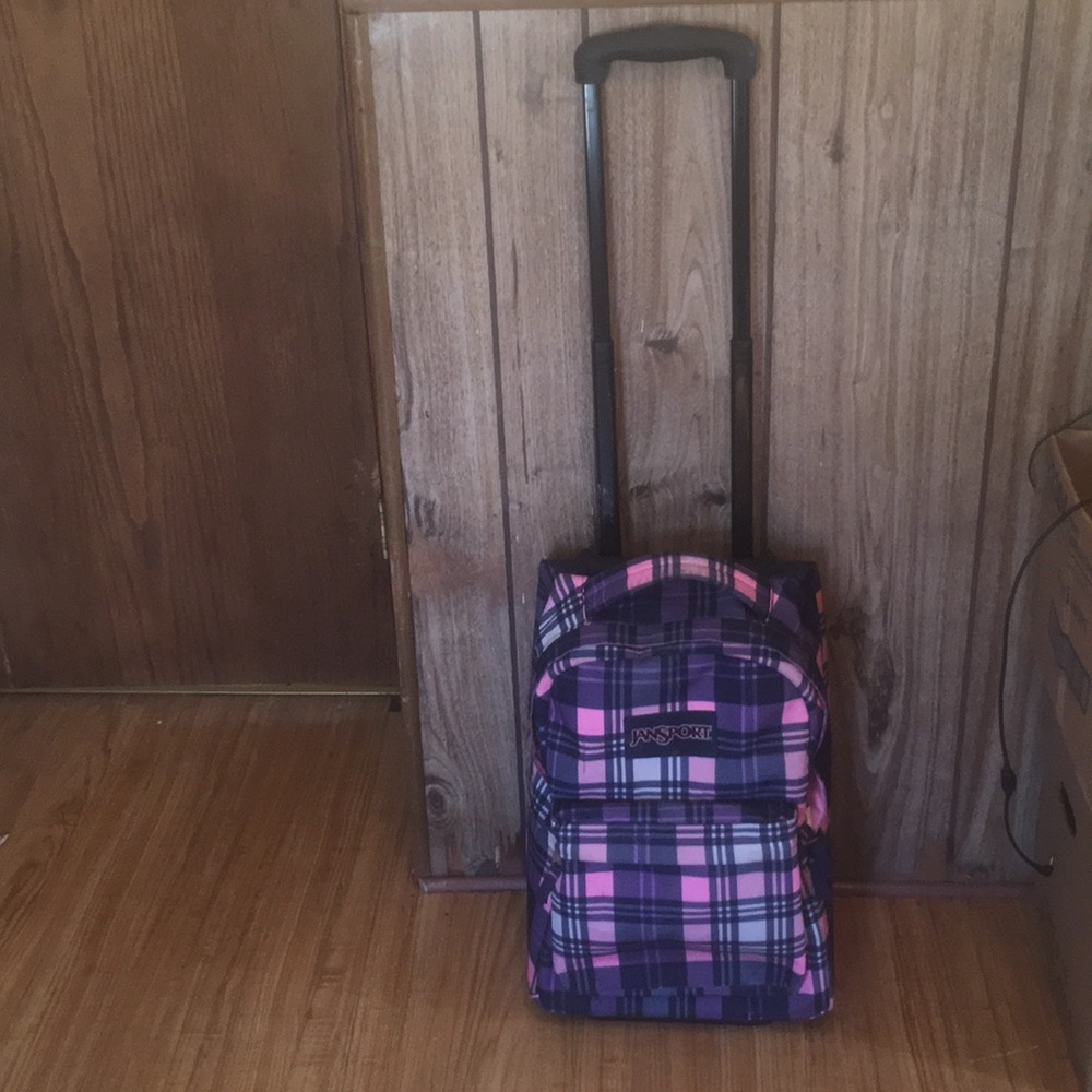 Jansport Superbreak Wheeled Backpack