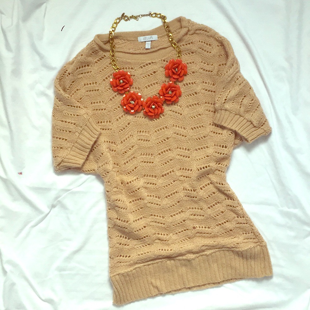 Delia’s Loose Knit Sweater