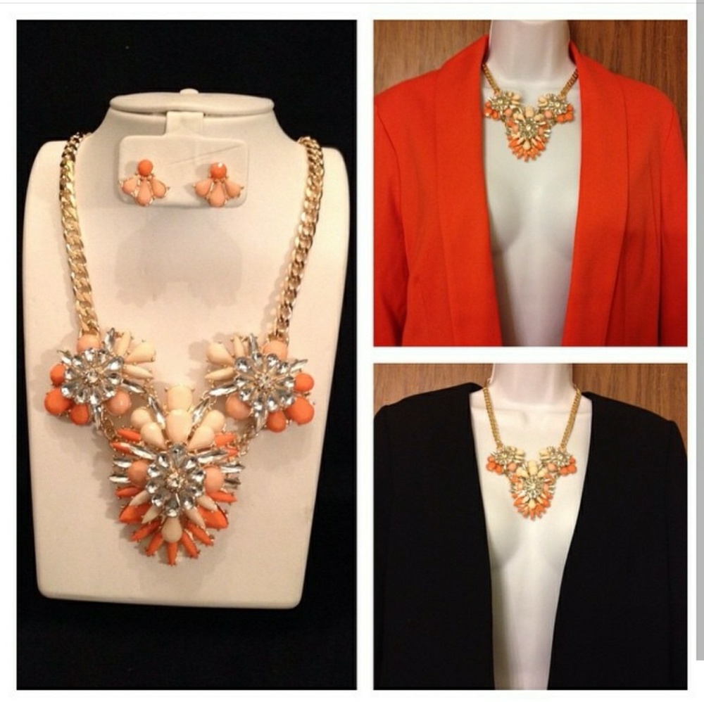 Trio Graphics Necklace - Picture 3 of 3