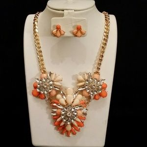 Trio Graphics Necklace