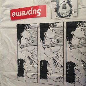 Akira Syringe Tee, Stickers included
