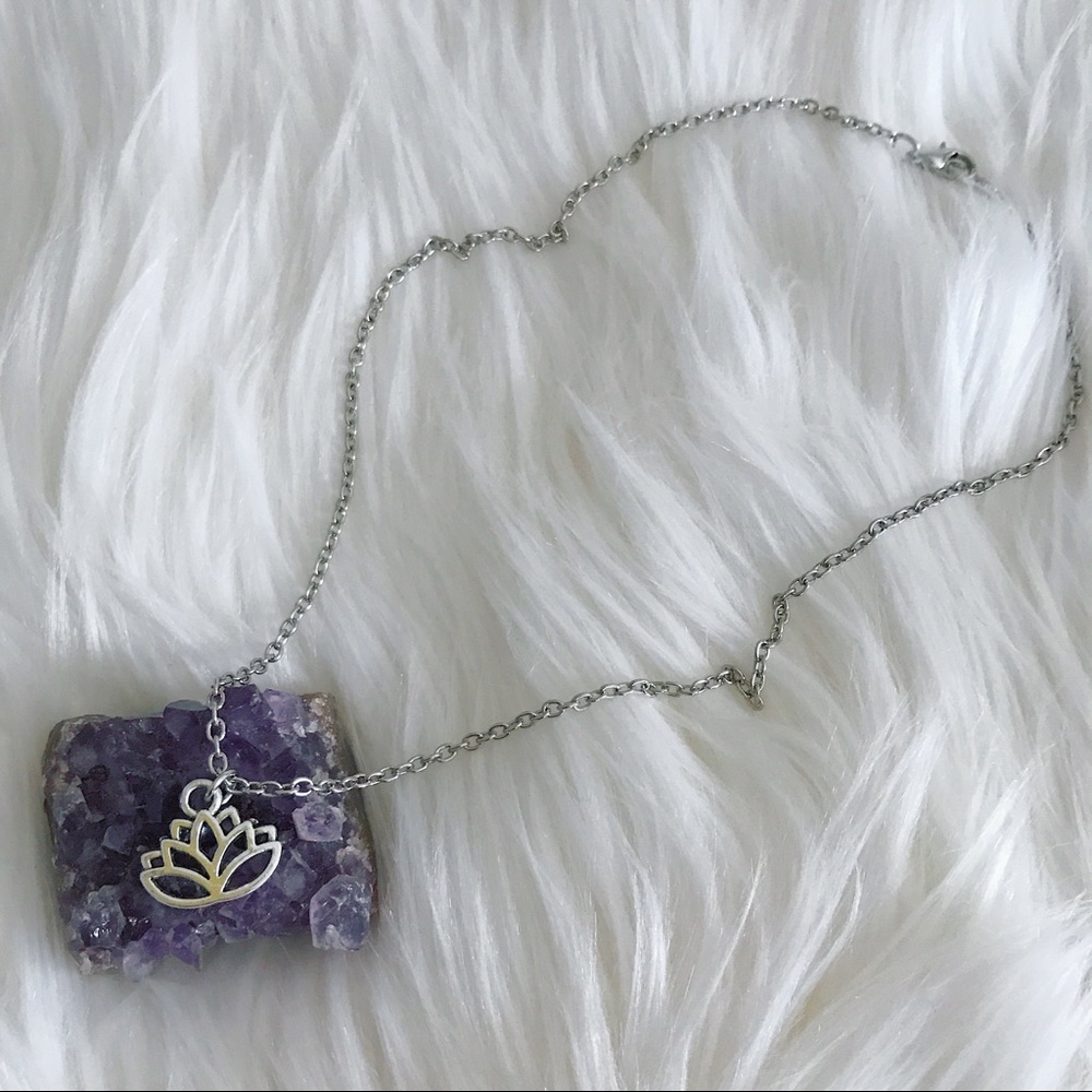 Lotus Necklace