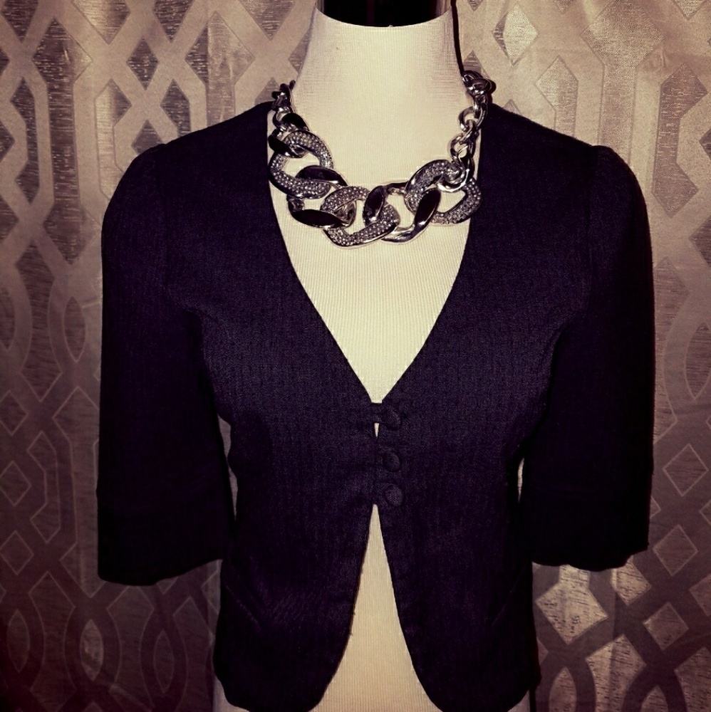 Grey blazer
